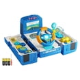 thumbnail image 4 of Bunblic Bus Toy for Kids Driving Bus Toy Simulation Steering Wheel Gear Toy Education with Sound and Light for 3-5 Years Old Children blue, 4 of 8