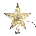 thumbnail image 2 of Rdhnmea Lighted Christmas Tree Topper, Star Treetop with Lights Warm White Fairy Lights, Holiday Christmas Tree Decorations, 2 of 9