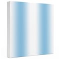 thumbnail image 2 of Ships Next Day Canvas Wall Art 10"x10", Sky Blue White Wood Framed Canvas Print Painting, Gradient Vertical Stripes Minimalist Ready to Hang Small Picture Wall Decor for Home Kitchen Nursery Office, 2 of 9