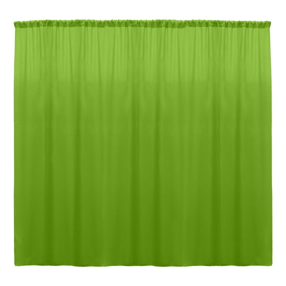Ultimate Textile 72-Inches Wide x 8-Feet High Polyester Backdrop Drape Panel