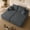 Gray, variant on Leumius 69" Cloud Sectional Couch,L-Shape Futon Sofa Bed with R-Shape Chaise with Deep Seat,2 Seater Boneless Couch for Living Room,Black