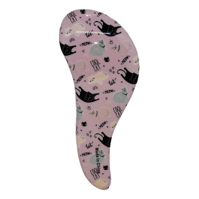Cepillo para el Cabello CALA Gatos Rosa sin Enredos