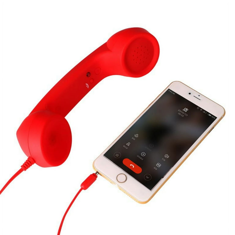 Retro Vintage Classic Style Corded Phone Handset - Old-school