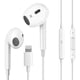 thumbnail image 1 of wonima11 Wired Earbuds/Headphones for iPhone with Built-in Microphone and Volume Control,Earphones Compatible with iPhone 14/13/12/11/XR/XS/X/8/7/SE/Pro/Pro Max,Support All iOS System, 1 of 1