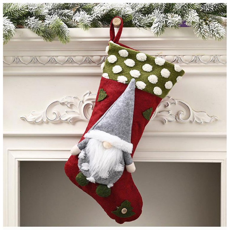  Christmas Stockings Gift Sports Santa Socks Trees Stair  Restaurant Hotel Bar Home Bedside Decorations Bucilla Christmas Stocking  Kits 18 Inch Cooking : Home & Kitchen