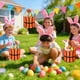 thumbnail image 5 of Contenedores de almacenamiento, contenedores de almacenamiento El cubo de almacenamiento portátil para niños para las fiestas es adecuado para almacenar dulces y bocadillos de varias maneras Bolsa de, 5 of 6