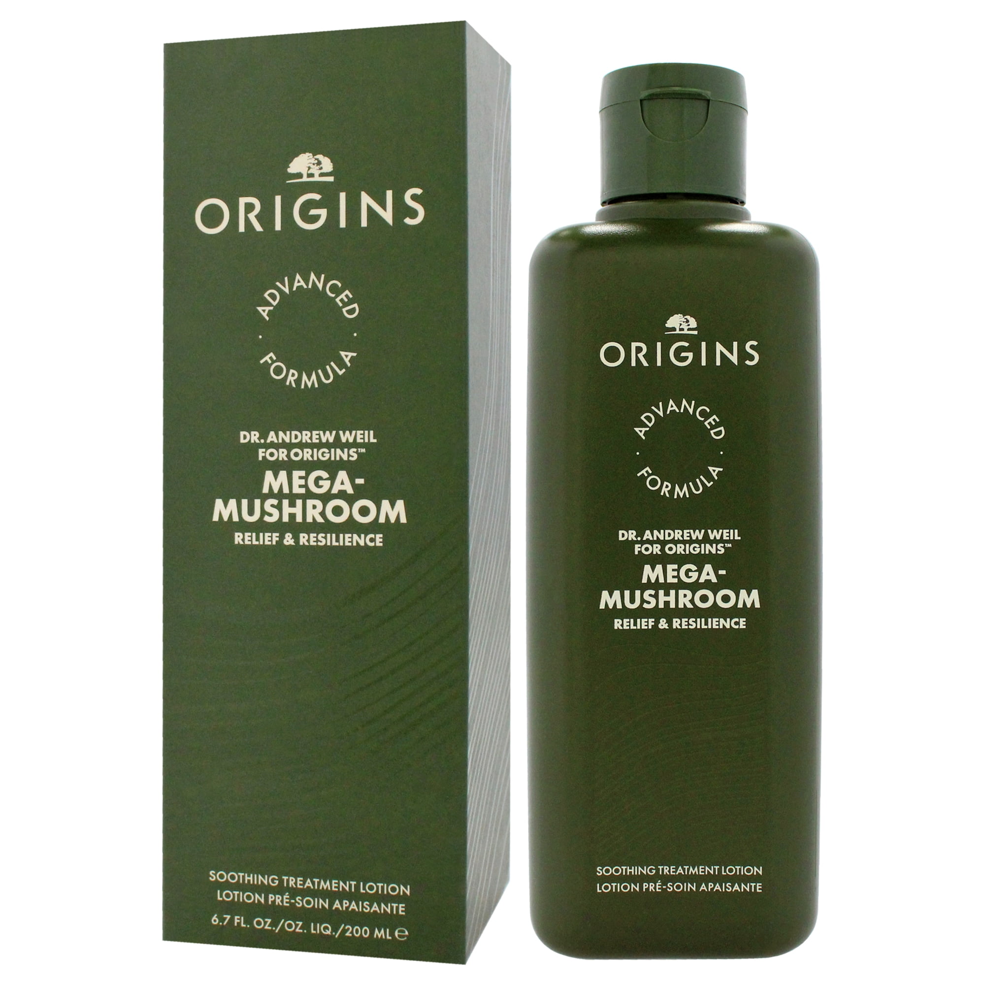 Origins Dr. Andrew Mega-Mushroom Skin Relief & Resilience Soothing Treatment Lotion 200ml/6.7oz