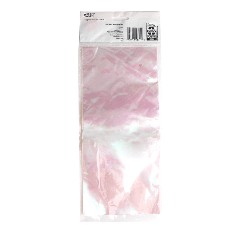  acDesign 100 Pcs Cellophane Bags 3x5 Clear Treat