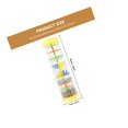 thumbnail image 2 of WHAMVOX Instrument Rain Sound Tube Plastic For Cognitive Development 1Pack, 2 of 8