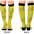 thumbnail image 2 of FREEAMG Stars Digital Paper Compression Socks for Women and Men, 1 Pair, 2 of 7