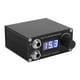 thumbnail image 3 of Fuente de alimentación portátil para tatuajes, fuente de alimentación negra para tatuajes de aleación de aluminio con pantalla LCD, enchufe de 60?250VUS, 3 of 8