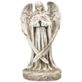 thumbnail image 2 of Northlight Praying Angel Outdoor Garden Statue - 17", 2 of 9