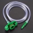 thumbnail image 3 of 10X Adaptador de Jeringa Dispensador de 30CC-50CC la Tuberia de Aire de Plastico Transparente Pegamento, 3 of 5