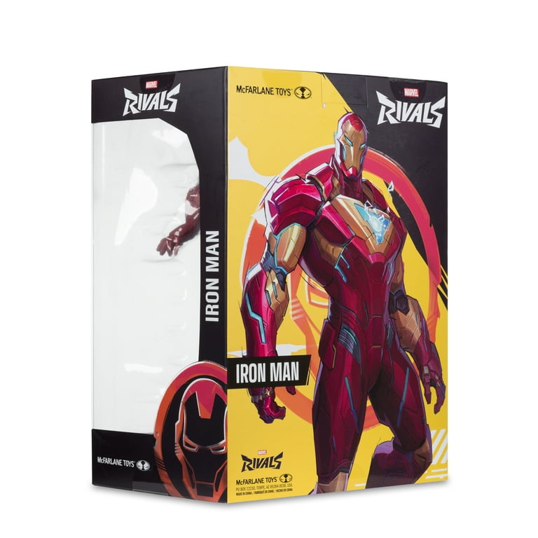 Marvel 12in Action Figure - Iron Man - McFarlane Toys - Walmart.com