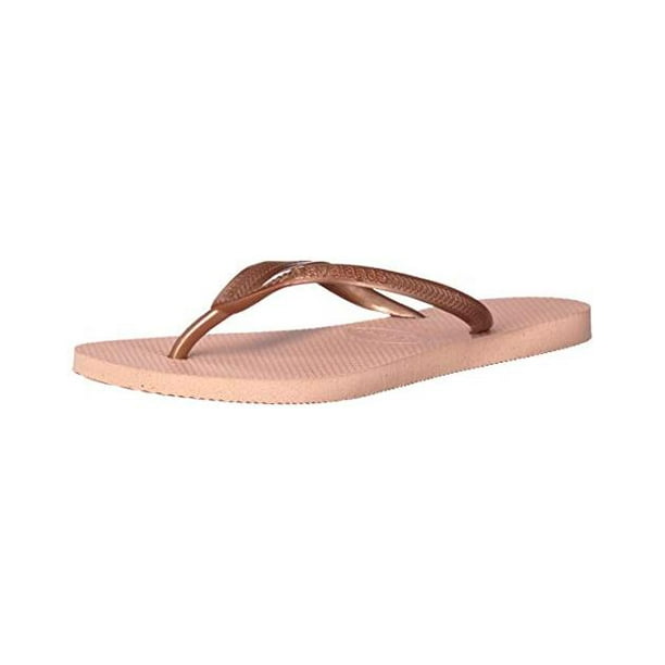 Havaianas Women's Slim Flip Sandal, Bronze, Size: 9-10 Walmart.com