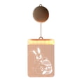 thumbnail image 2 of Xihbxyly Colgante Luminoso, Llamativa Decoración Acrílica de Pascua, Diseño Único de Huevo de Conejo, Amuleto Festivo de Colores Vibrantes, Adorno para Colgar En La Ventana, Una Delicia para Celebrar, 2 of 6