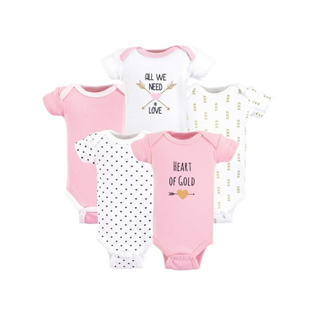 - Preemie Bodysuits 5pk (Baby Girls)