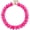 Hot Pink, variant on Chunky Beaded Necklace for Women, Large Colorful Resin Beads Statement Necklace, Boho Summer Beach Vacation Jewelry Gifts
