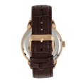 thumbnail image 2 of Reloj HERITOR Sanford Automático Semi Esqueleto para Hombre Marrón, 2 of 3