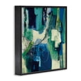 thumbnail image 3 of Stupell Industries Essenza Cool Tone Abstract Black Framed Giclee Art design by Maurizio Piovan, 12 x 12, 3 of 8