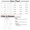 thumbnail image 3 of Xihbxyly Pajama Pants for Men Men's Cargo Trousers Work Wear Combat Safety Cargo 6 Pocket Full Pants Plaid Pants Sweat Pants Men, 3 of 6