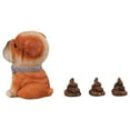 thumbnail image 2 of Danhjin Vehicle Contents Mini Simulation Dog Plus Poop Ornaments Spoof Funny Vehicle Decoration Model With Shooting Props, 2 of 8