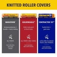 thumbnail image 4 of Purdy Genuine 3/8" Nap Cover Roller Cover 144602142, 4 of 7