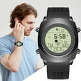 thumbnail image 4 of Creative Dial Roman Scale Classic Calendar Strap Men‘S Watch Gift, 4 of 6