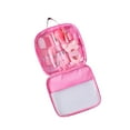 thumbnail image 3 of Kit de aseo para niños,Kit de cuidado y cuidado para bebés,juego de cortaúñas,Kit de cuidado de guardería Cortaúñas para niños Cuidado del bebé,Dispensador,Productos de cepillo y Rosa, 3 of 8