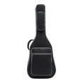 thumbnail image 4 of Bunblic Bass Guitar Bag Waterproof with Side Handle Lightweight Electric Guitar Case Black, 4 of 8