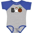 thumbnail image 3 of Inktastic Boo Halloween Ghost and Plaid Pumpkin Boys or Girls Baby Bodysuit, 3 of 5