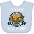 thumbnail image 3 of Inktastic Future Duck Hunting Legend Like Daddy Boys Baby Bib, 3 of 4