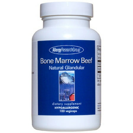 Allergy Research Group, Bone Marrow Beef Supports For Inflammatory 100 Veg (Best Anti Inflammatory For Swelling)