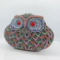 thumbnail image 5 of StyleSack Cute Owl Rhinestone Clutch Purse - Luxury Twinkling Evening Bag for Women Wedding Party, 5 of 5