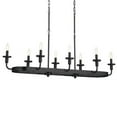 thumbnail image 6 of Kichler Lighting - Vetivene - 8 Light Double Linear Chandelier In Homestead, 6 of 14