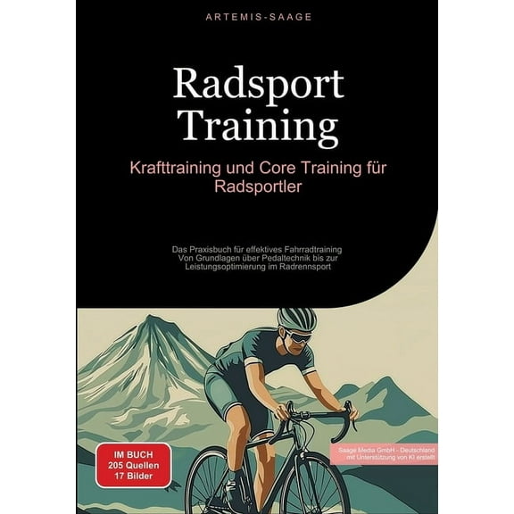 Radsport Training: Krafttraining und Core Training für Radsportler: Das Praxisbuch für effektives Fahrradtraining - Von , (Paperback)