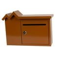 thumbnail image 2 of Lipstore Étui de Rangement pour Courrier Rectangulaire Multi-Scénarium Conteneur Compact Pratique pour Lettres, 2 of 8