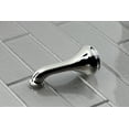 thumbnail image 2 of Kingston Brass K184C6 Shower Scape 5-Inch Tub Spout, Polished Nickel, 2 of 4