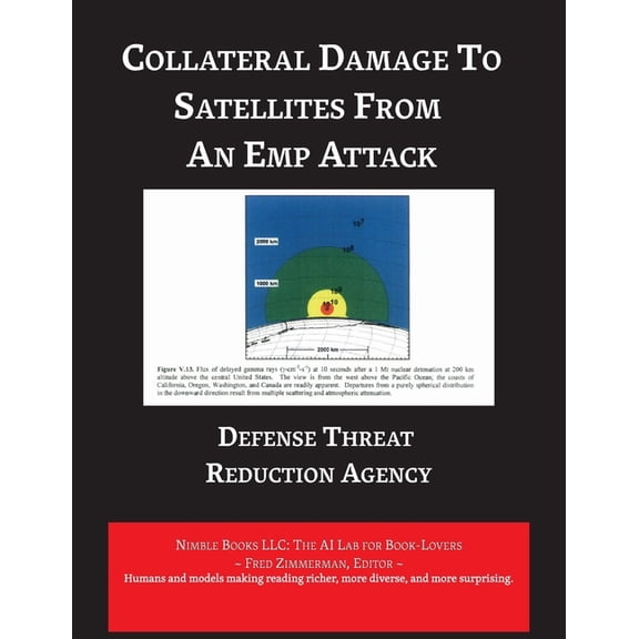 Collateral Damage to Satellites from An EMP Attack, (Paperback)