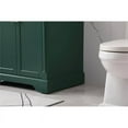 thumbnail image 5 of 30 inch single bathroom vanity set in green, 5 of 8