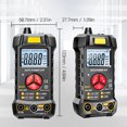 thumbnail image 2 of Multímetro Digital M167 Auto Range Digital Multi Tester Con Probador De Voltaje De Iluminación Led Para Principiantes Y Entusiastas Del Mantenimiento Kearding TO006473-00, 2 of 6