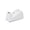 White#18mm#S, variant on kladzum Desktop Tape Dispenser - Anti-Skid Base Scotch Tape Dispenser, Smooth Cutting for Office & Wrapping