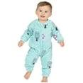 thumbnail image 6 of Footed Pajamas - Llamas Adult Footless Hoodie Chenille One Piece - Adult - Large (Fits 6'0 - 6'4"), 6 of 7