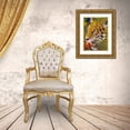 thumbnail image 3 of Stevenson, Graeme 14x18 Gold Ornate Wood Framed with Double Matting Museum Art Print Titled - Jaguar Jungle, 3 of 4