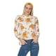 thumbnail image 1 of Blusa Mujer Casual Manga Corta Floreada Blanca Palassi 3917, 1 of 7