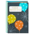 thumbnail image 1 of Hallmark Birthday Card for Grandson (Balloons), 1 of 7