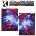 thumbnail image 4 of Dteck Case for Apple iPad 5th/6th Generation 9.7" (2017/2018),iPad Air 1st Gen/Air 2 ,Magnetic Patterned PU Leather Card Wallet Kickstand Case Smart Cover with Auto Wake/Sleep,Starry sky, 4 of 5