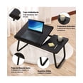 thumbnail image 3 of Soporte Cama Portátil Plegable Para Laptop color negro, 3 of 5