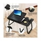 thumbnail image 3 of Soporte Cama Portátil Plegable Para Laptop color negro, 3 of 5
