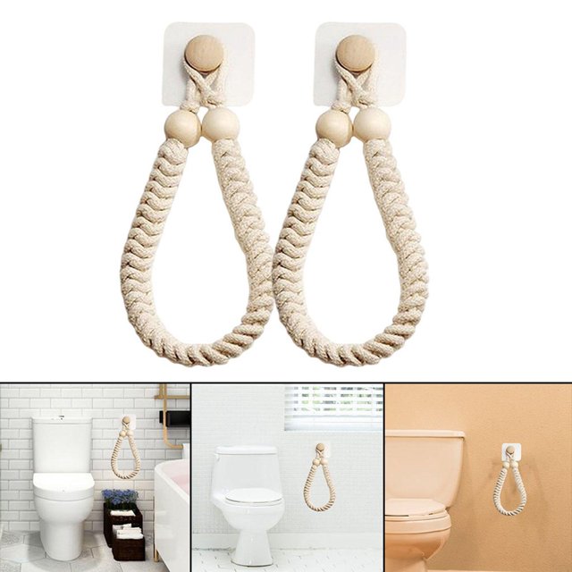 Almacenamiento Del Sostenedor de Toal Del Rollo de Papel Higiénico pa El Ornamento Decorativo Casero Del de Baño Baoblaze Portarrollos de papel higiénico